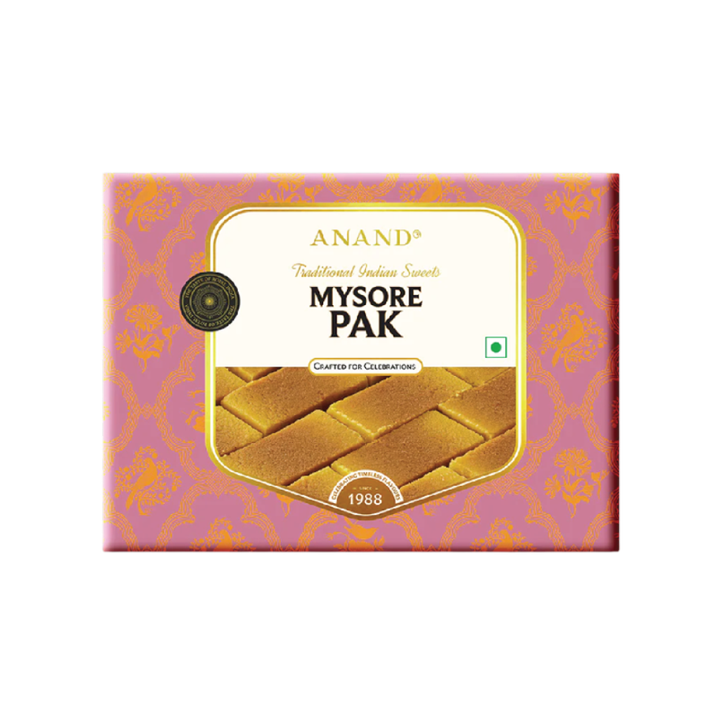 Anand Sweets Mysore Pak | Delicious & Classic