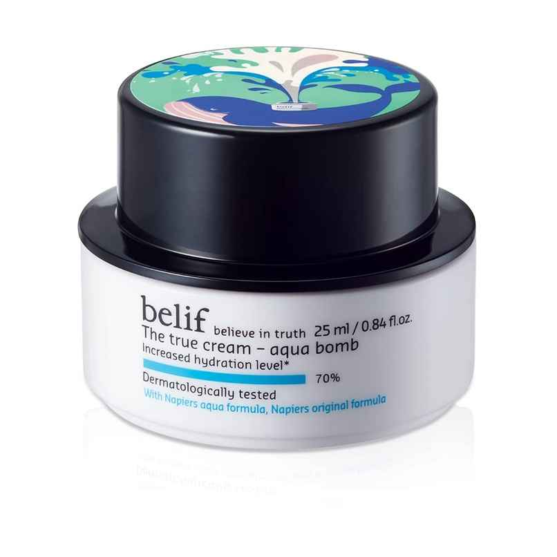 Belif The True Cream Aqua Bomb Moisturizer With Ultra Lightweight Oil Free Hydration