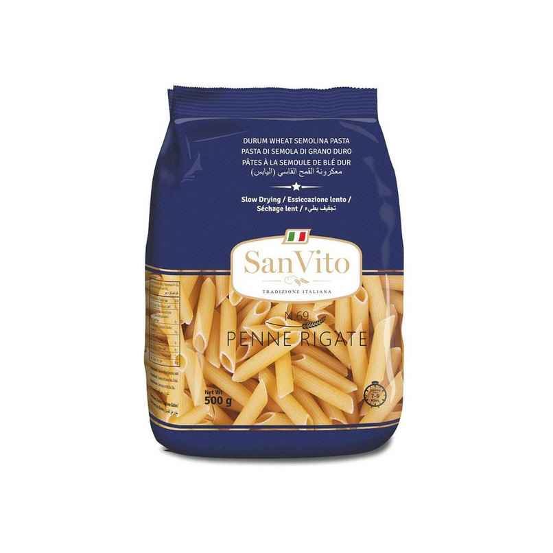 San Vito Durum Wheat Penne Rigate