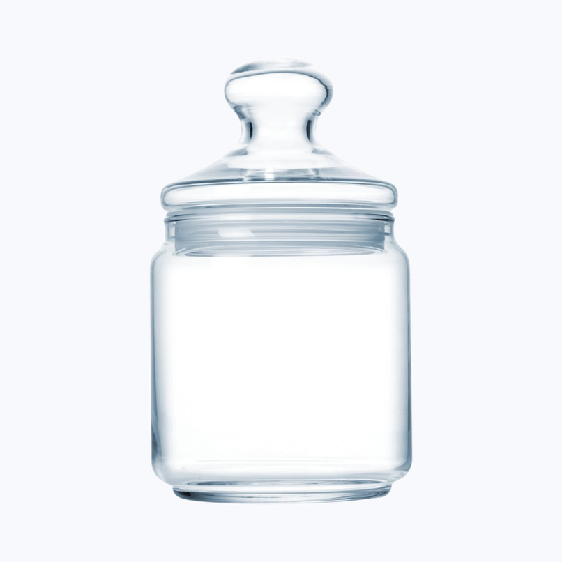 Luminarc Pot Club Jar 0.75L Plain
