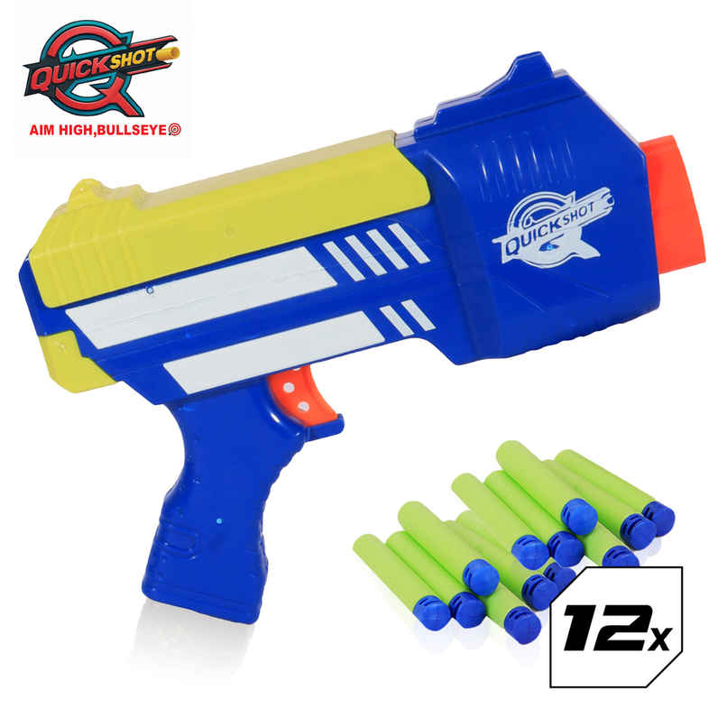 Toymaxx Bolt Dart Blaster Blue