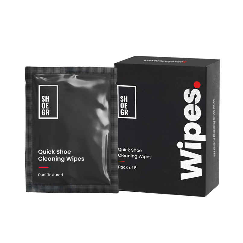 SHOEGR Shoe Cleaning Wipes