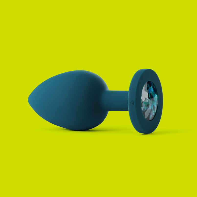 Thirdbase Between the Cheeks Beginner-Friendly Plug (Small) Non-Vibrating Personal Massager