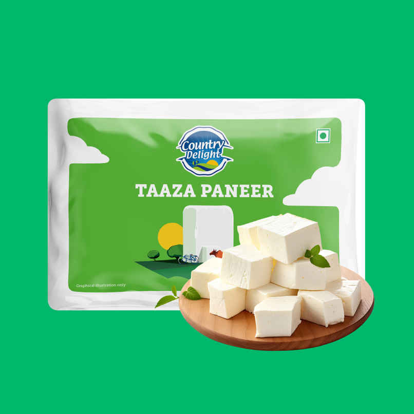 Country Delight - Taaza Paneer
