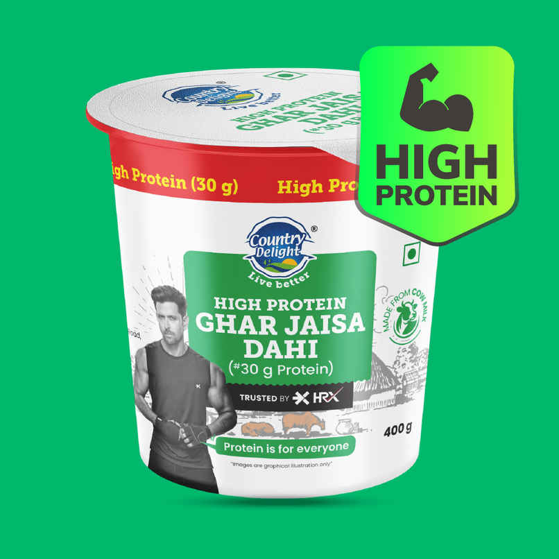 Country Delight 30g Protein Ghar Jaisa Dahi