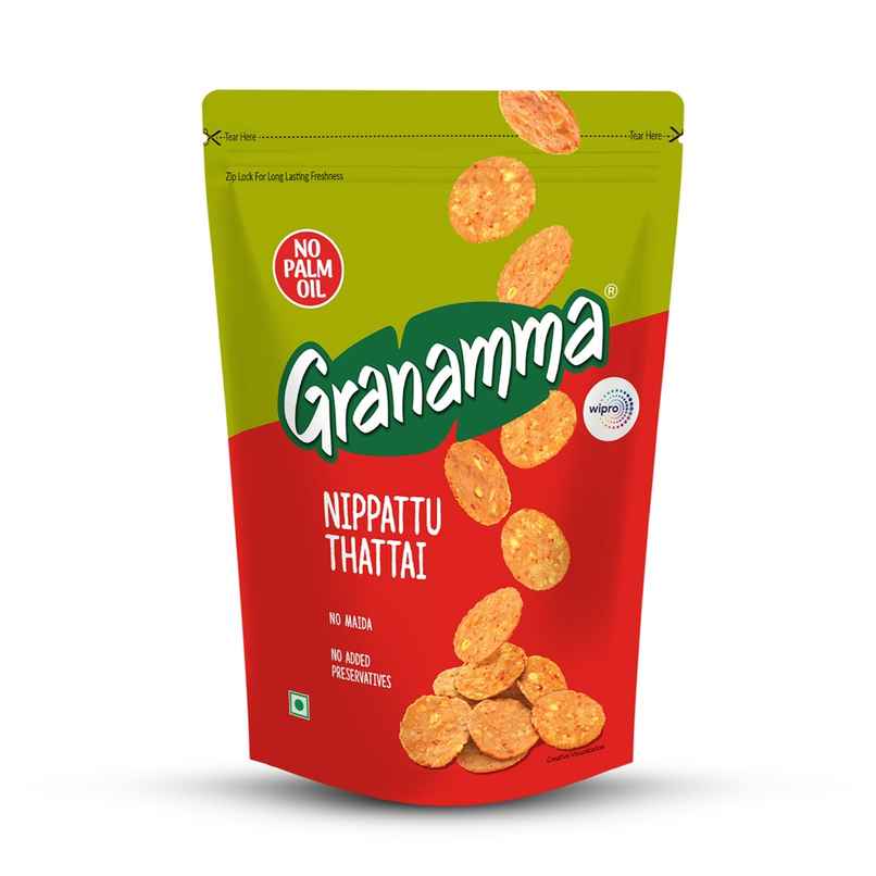 Granamma Thattai Nippattu | South Indian Crunch