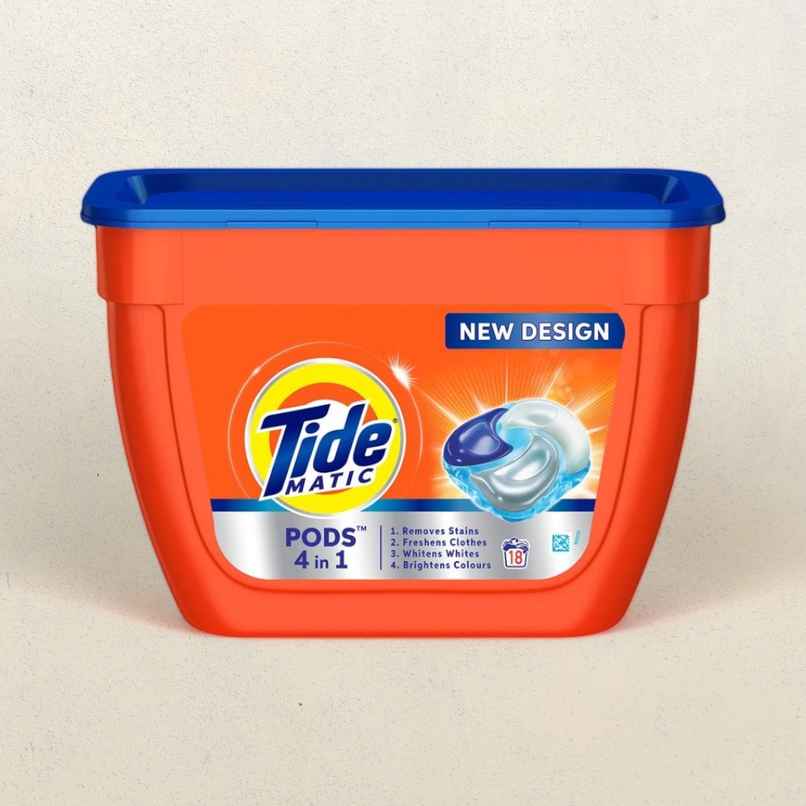 Tide Matic 4 in 1 Detergent Pods