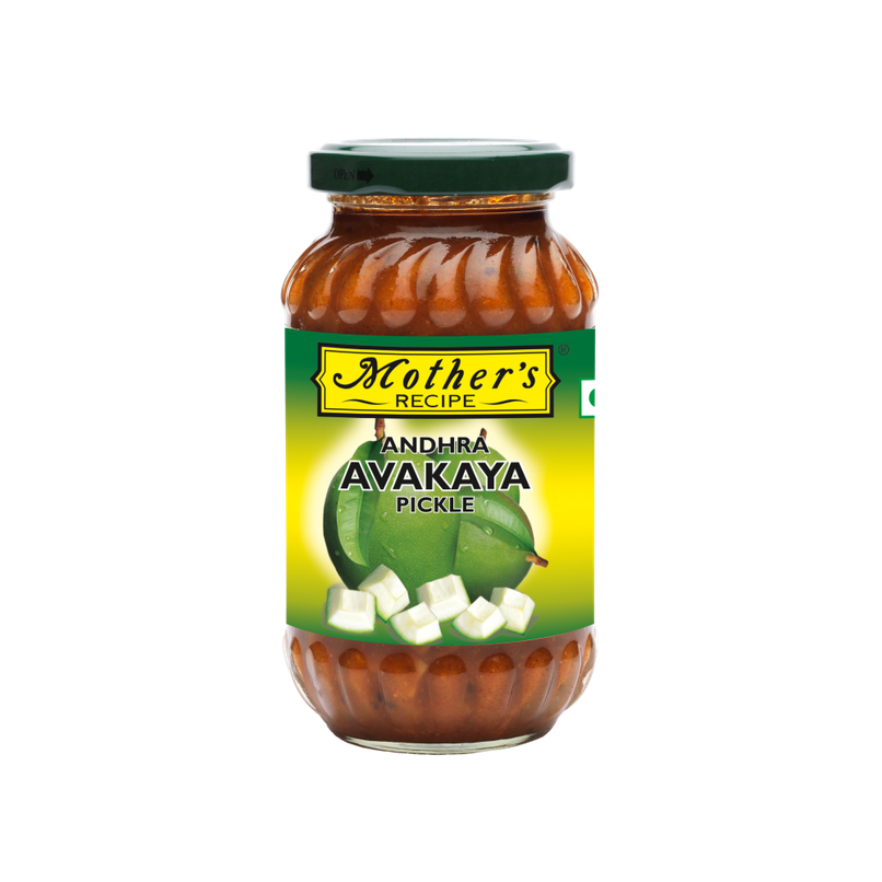 Mother's Recipe Andhra Avakaya Pickle