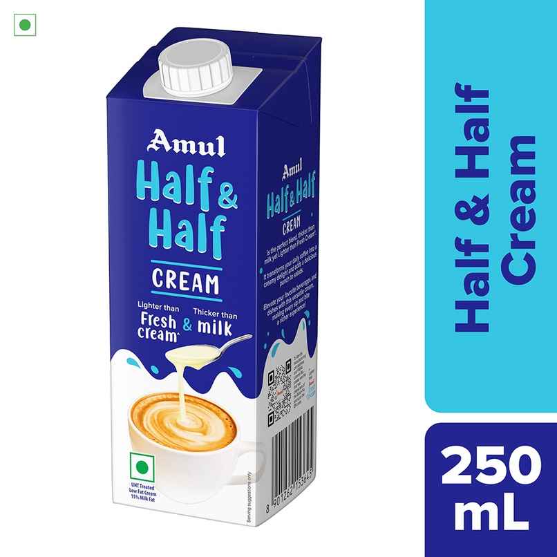 Amul Half And Half Cream