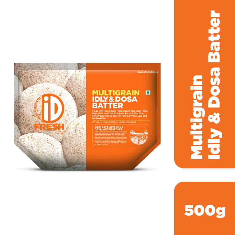 iD Fresh Multigrain Idly & Dosa Batter iD Fresh Multigrain Idly & Dosa Batter