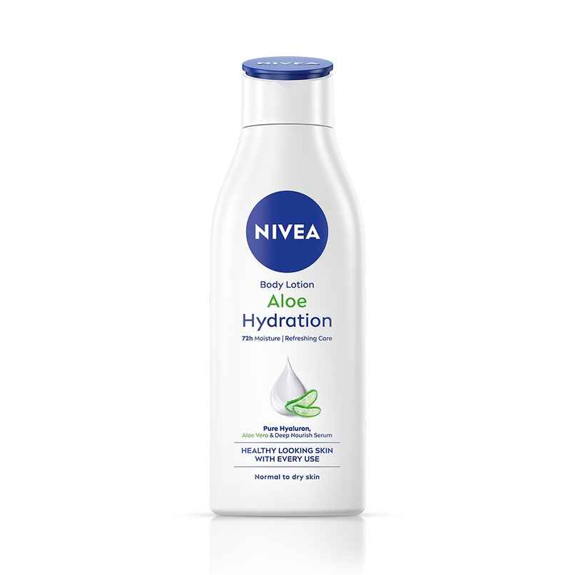 NIVEA Aloe Hydration Body Lotion|Refreshing Hydration|Non Sticky Feel|With Aloe Vera