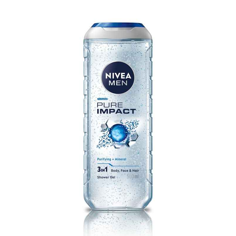 Nivea Men Pure Impact Shower Gel