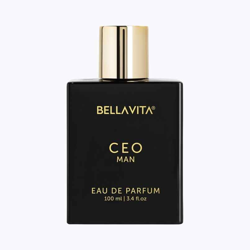 Bella Vita Organic CEO Man Eau De Parfum For Men | Long-Lasting Hints Of Lemon And Sugar