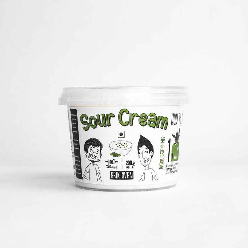 Brik Oven Sour Cream Brik Oven Sour Cream