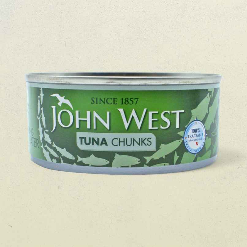 John West Tuna Chunks In Spring Water John West Tuna Chunks In Spring Water