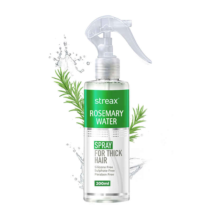 Streax Rosemary Water Spray for Hair Growth