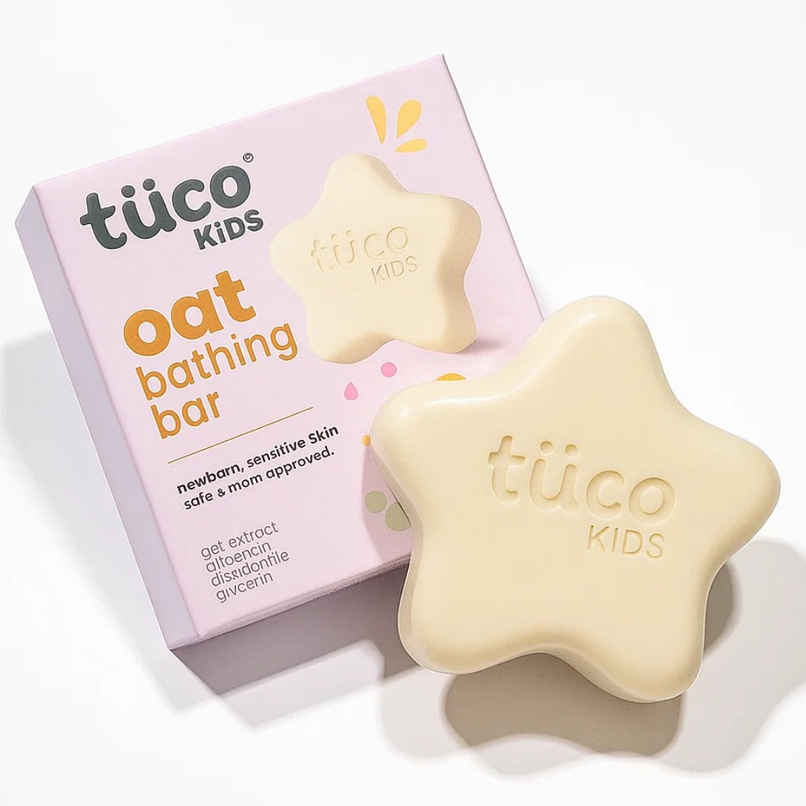 Tuco Kids Oat Bathing Bar Tuco Kids Oat Bathing Bar