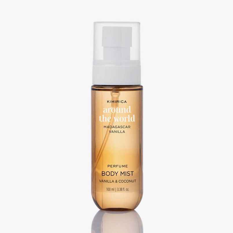 Around the world Madagascar Vanilla Perfume Body Mist