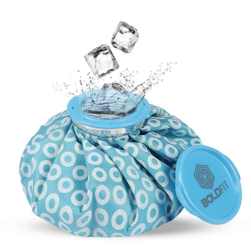 Boldfit Ice Water Bag For Pain Relief Cold Therapy- Blue 7.5