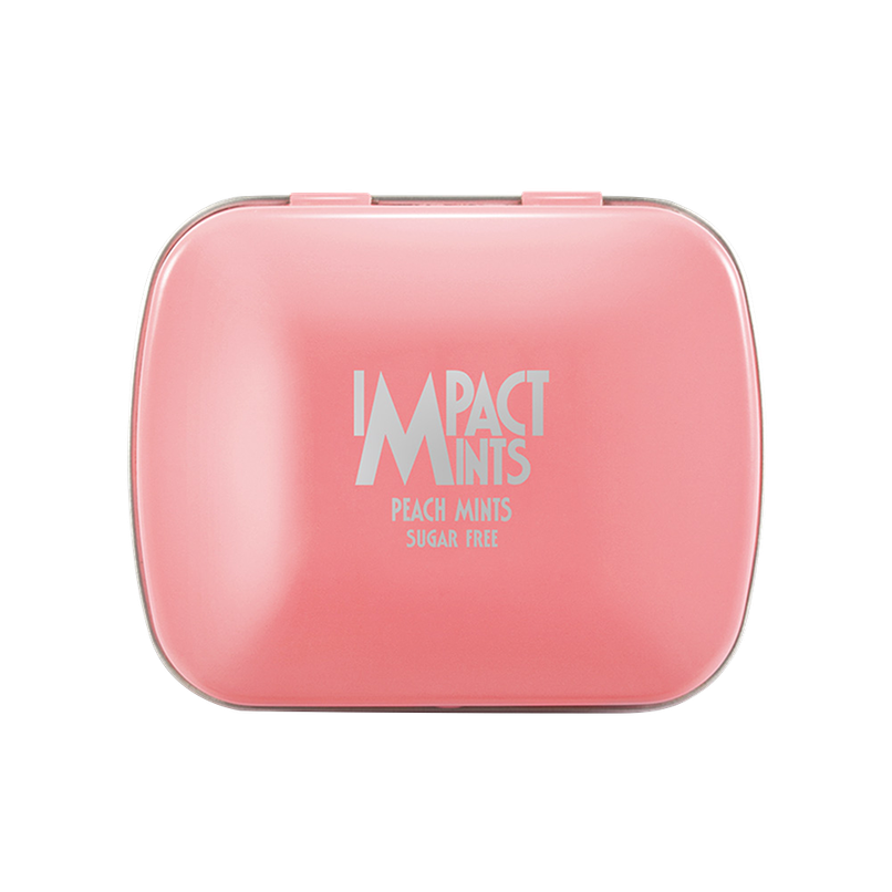 Impact Mint Sugar Free - Peach Impact Mint Sugar Free - Peach