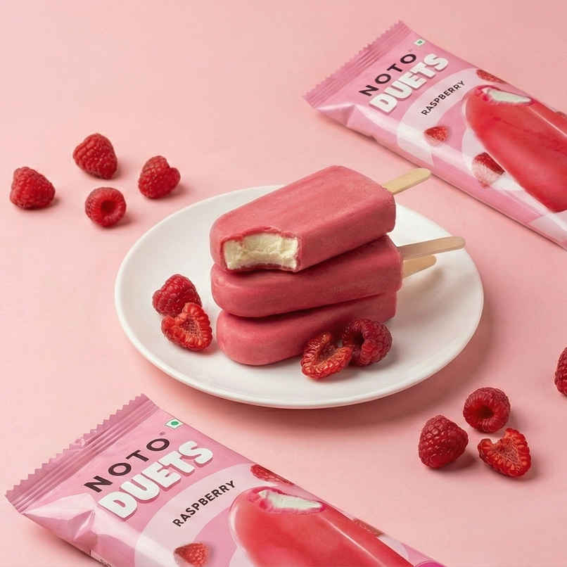 NOTO Raspberry Sugar Free, Guilt Free Duet NOTO Raspberry Sugar Free, Guilt Free Duet