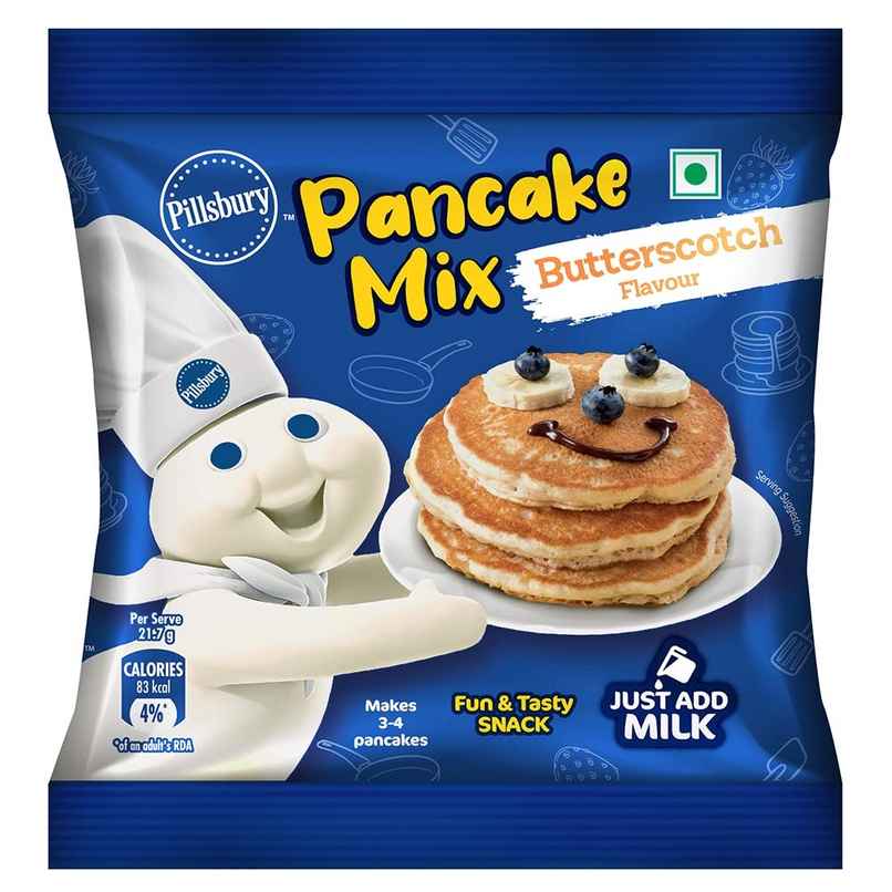 Pillsbury Pancake Mix | Butterscotch | Easy & Delicious Pillsbury Pancake Mix | Butterscotch | Easy & Delicious