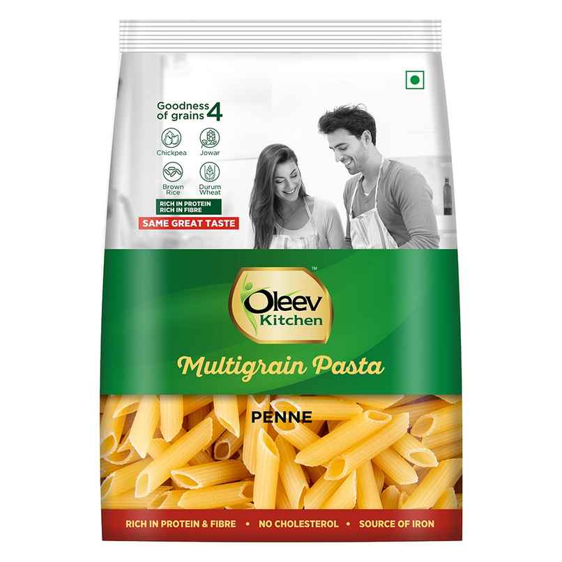Oleev Kitchen Multigrain Pasta Penne Oleev Kitchen Multigrain Pasta Penne