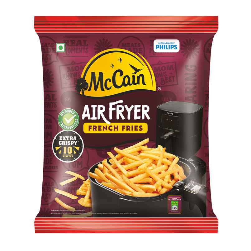 Mccain Airfryer French Fries | Crispy Snack