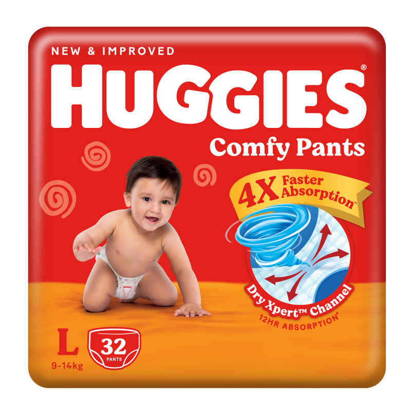 Huggies Complete Comfort Dry Pant | L Huggies Complete Comfort Dry Pant | L