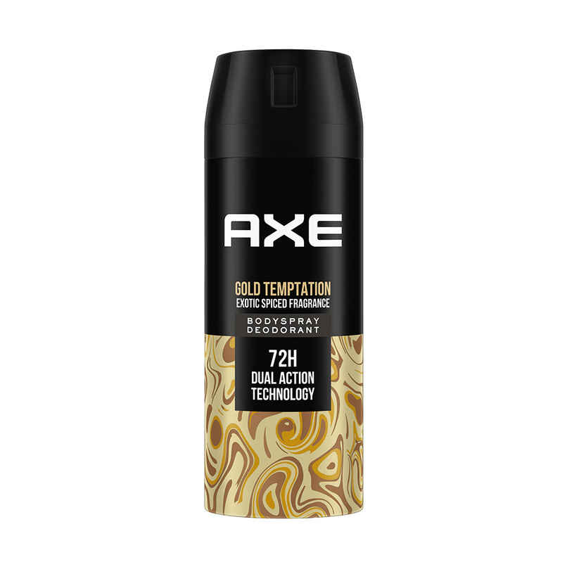 Axe Gold Temptation Deedorant Bodyspray Axe Gold Temptation Deedorant Bodyspray