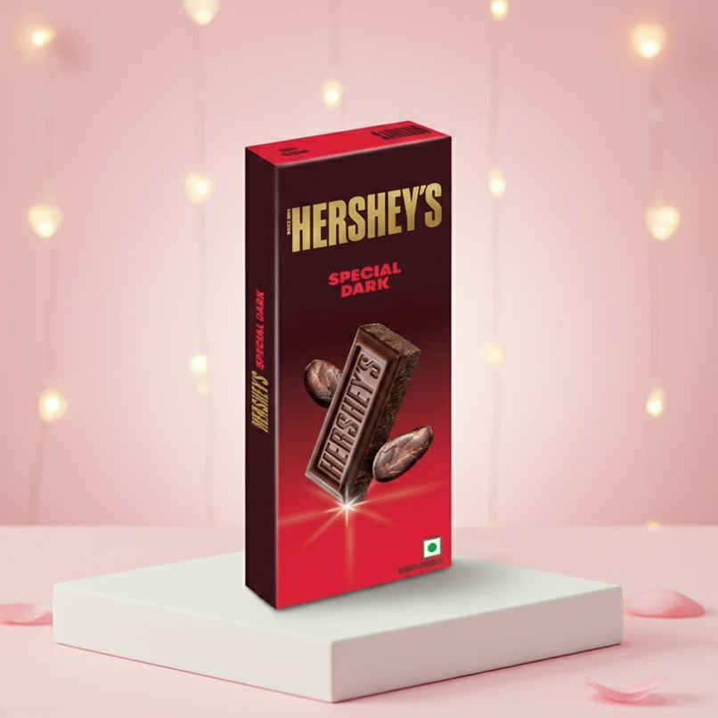 Hershey's Dark Chocolate Bar | Rich Chocolate Taste