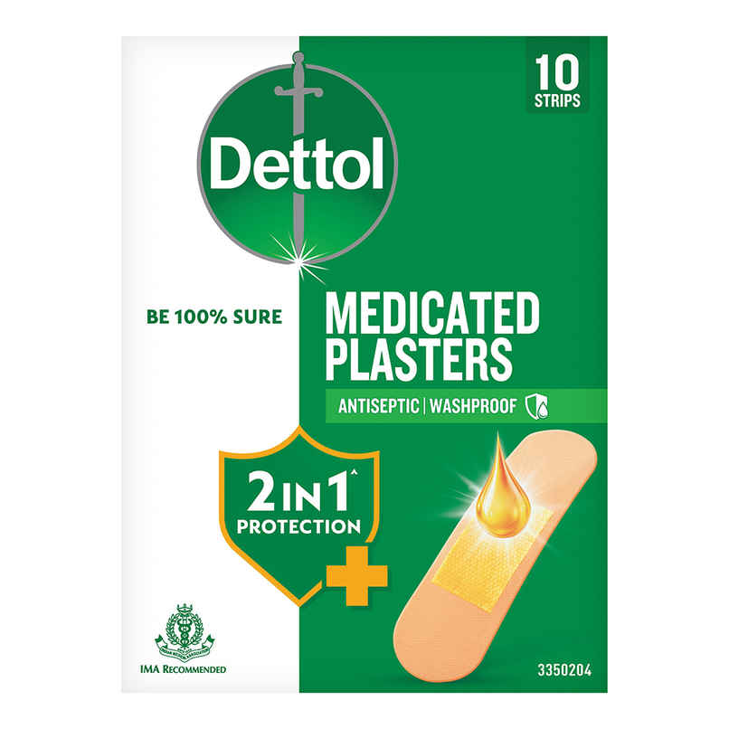 Dettol Medicated Plasters
