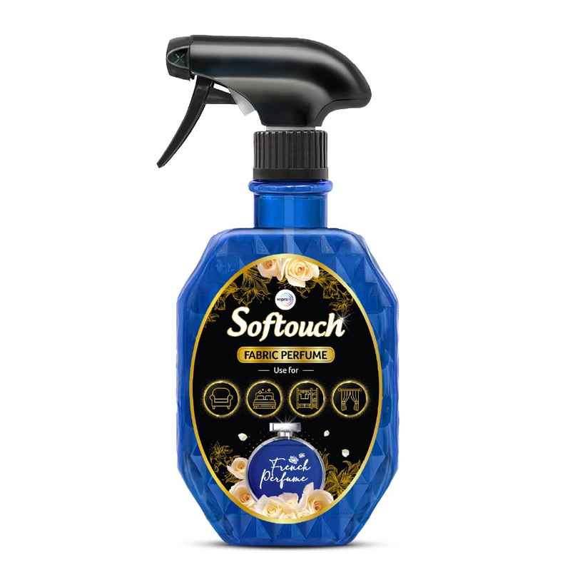 Softouch Fabric perfume Spray Instant Fragrance - 350 ml