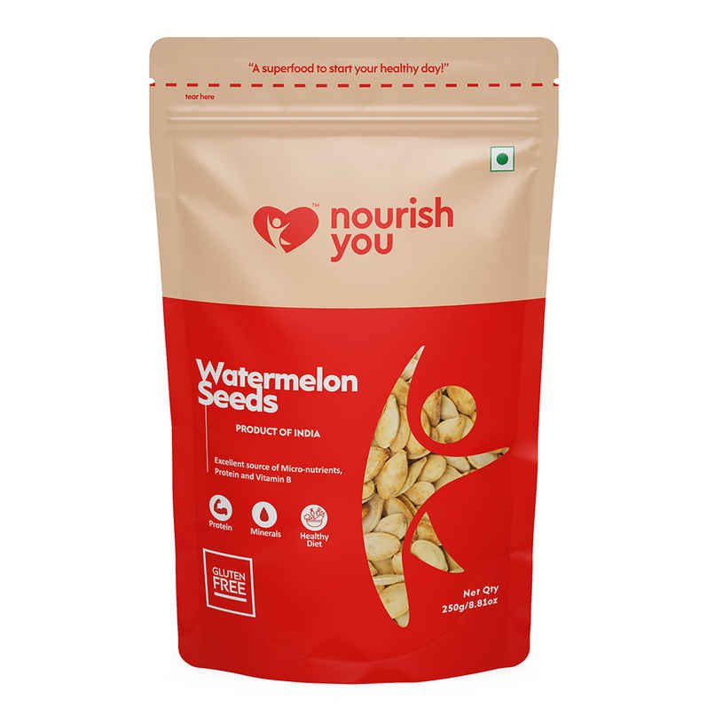 Nourish You Raw Watermelon Seeds | Kernels