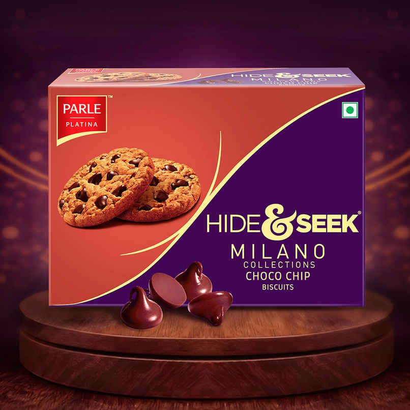 Parle Hide & Seek Milano Choco Chip Cookies Parle Hide & Seek Milano Choco Chip Cookies