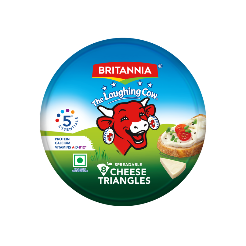 Britannia Spreadable Cheese Triangles