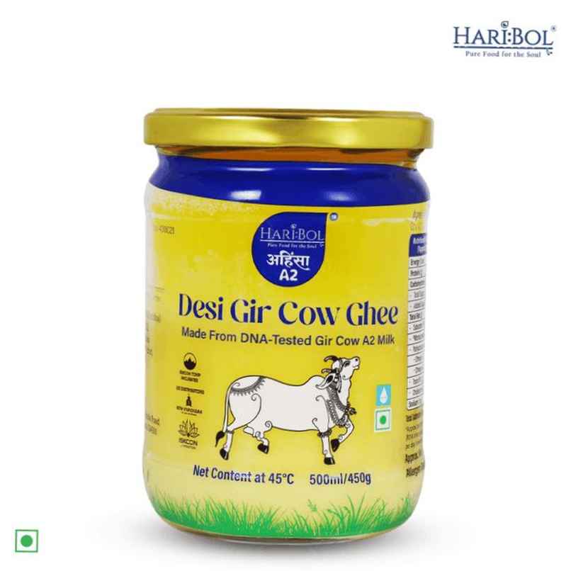 Haribol Desi Gir Cow Ghee | Pure & Traditional