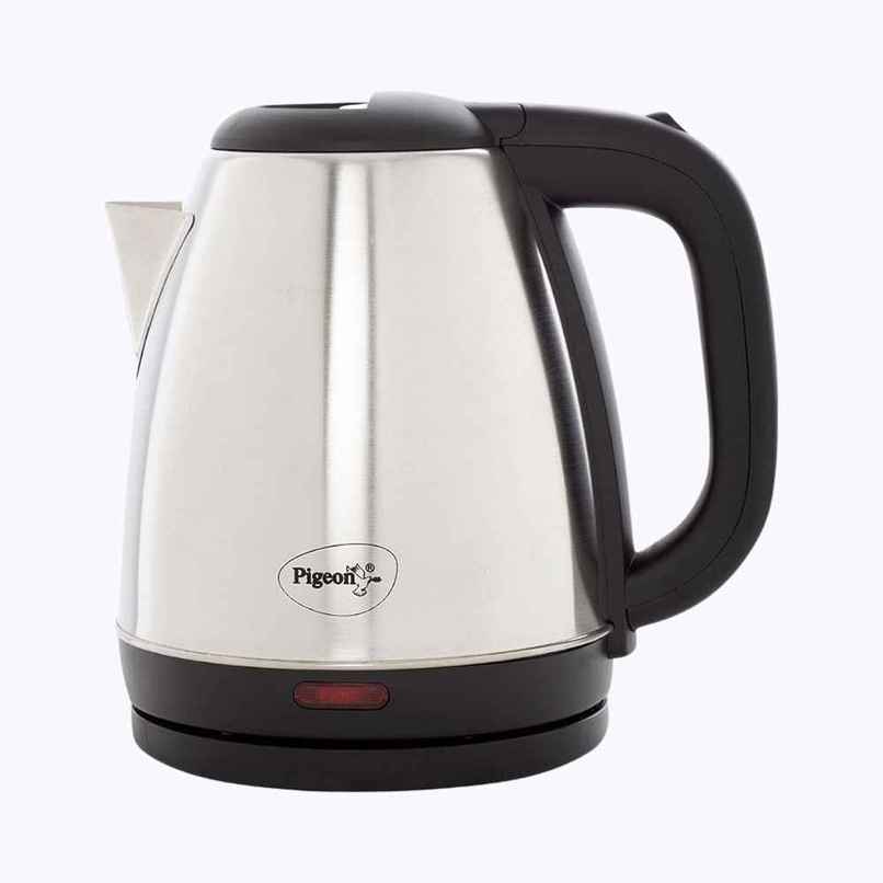 Pigeon by Stovekraft Amaze Plus Electric Kettle (14289) with Stainless Steel Body, 1.5 litre - Silver Pigeon by Stovekraft Amaze Plus Electric Kettle (14289) with Stainless Steel Body, 1.5 litre - Silver