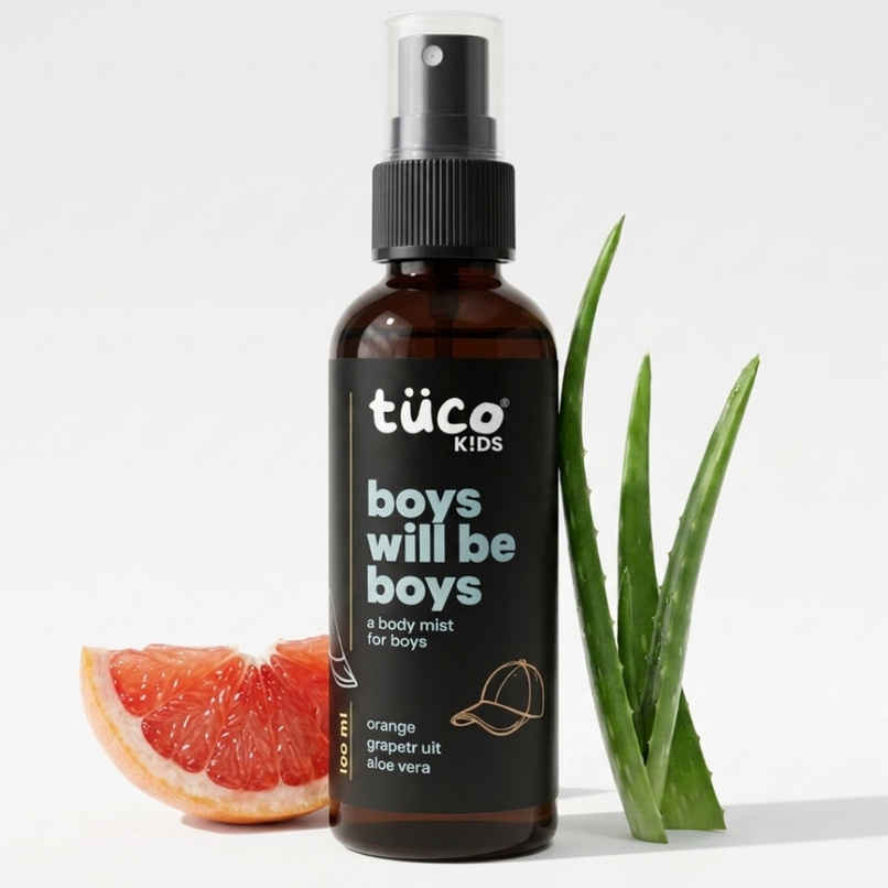 Tuco Kids Boys Body Mist - Boys Will Be Boys Tuco Kids Boys Body Mist - Boys Will Be Boys