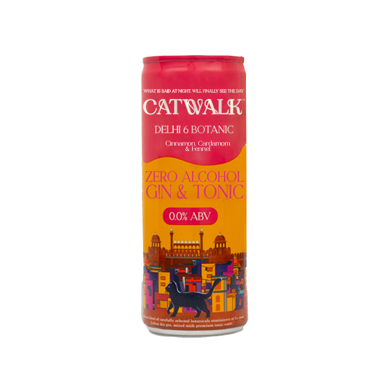 Catwalk Cinnamon Tonic Water