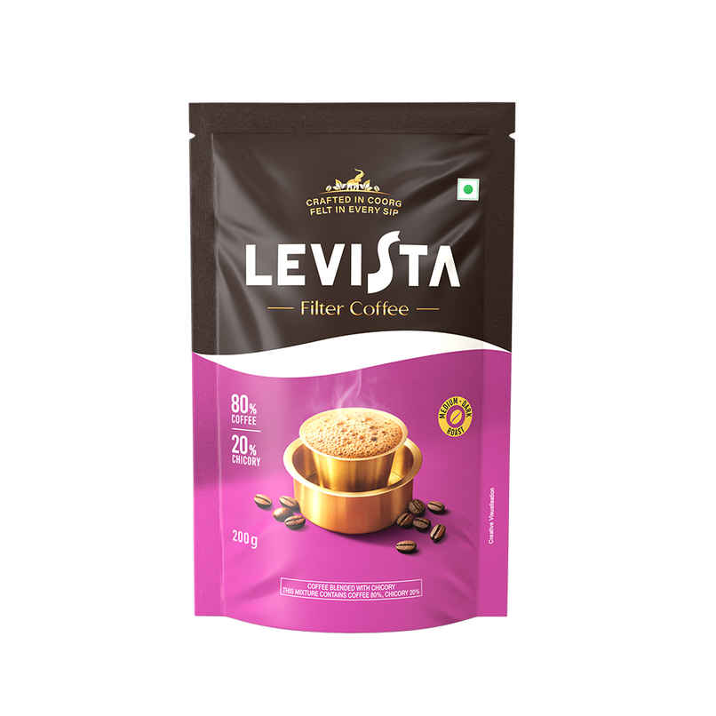 Levista Roast & Ground Filter Coffee 80:20 Levista Roast & Ground Filter Coffee 80:20