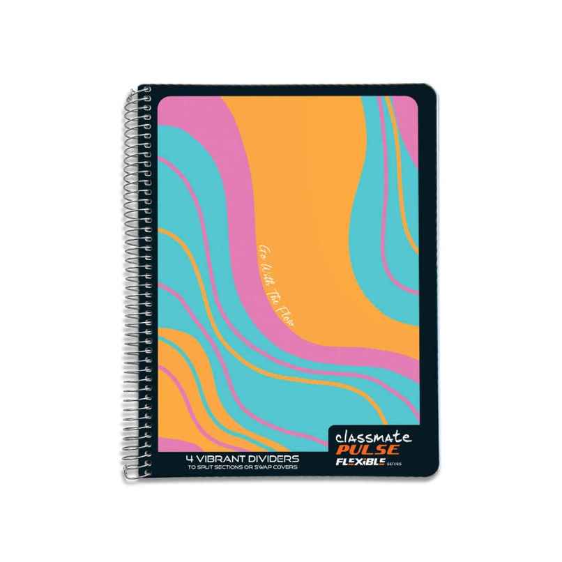 Classmate Pulse Flexible 6 Subject Unruled Spiral Notebook | 300 Pages | 297 x 210 mm Classmate Pulse Flexible 6 Subject Unruled Spiral Notebook | 300 Pages | 297 x 210 mm