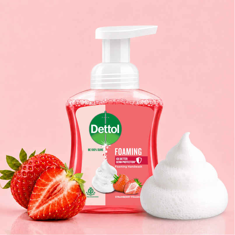Dettol Foaming Handwash Strawberry Pump