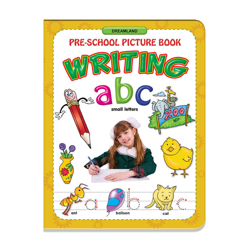 Dreamland ABC Small Letters Writing Practice Book for Toddlers Age 2 to 5