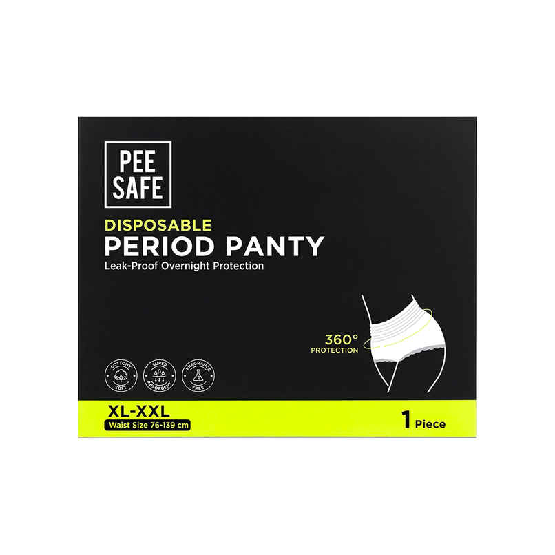 Pee Safe Disposable Period Panty | XL-XXL