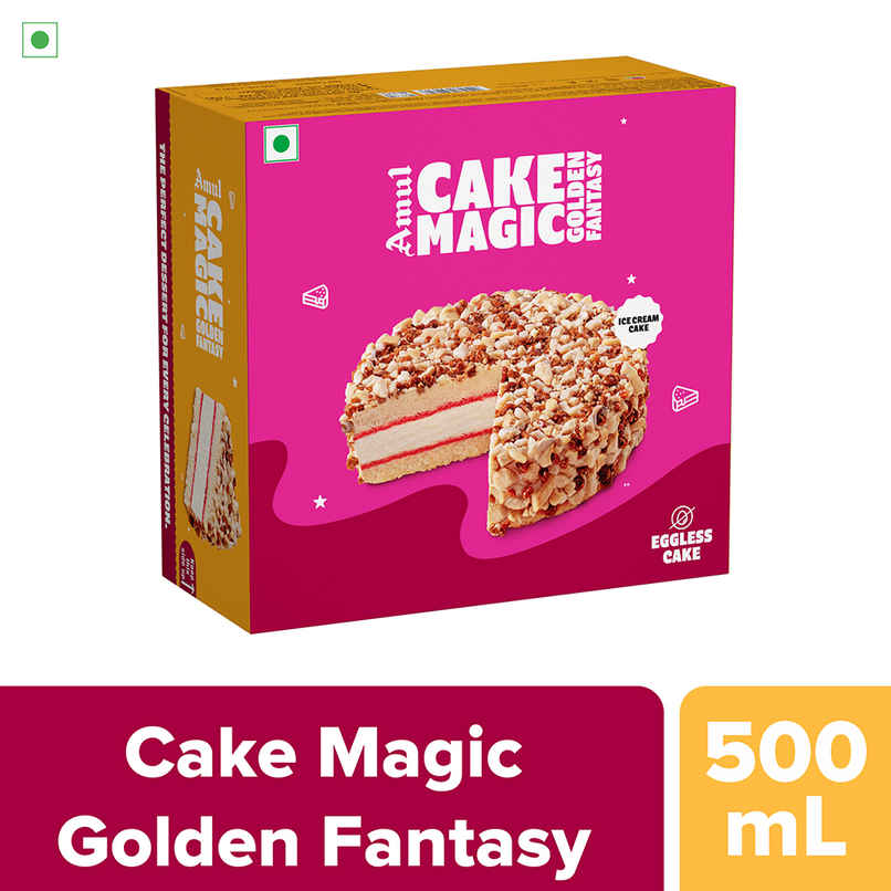 Amul Golden Fantasy Icecream Cake Amul Golden Fantasy Icecream Cake