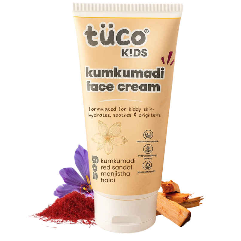 Tuco Kids Kumkumadi Face Cream