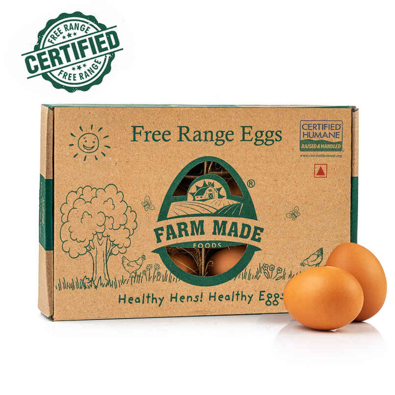 Farm Made Free Range Brown Eggs Farm Made Free Range Brown Eggs