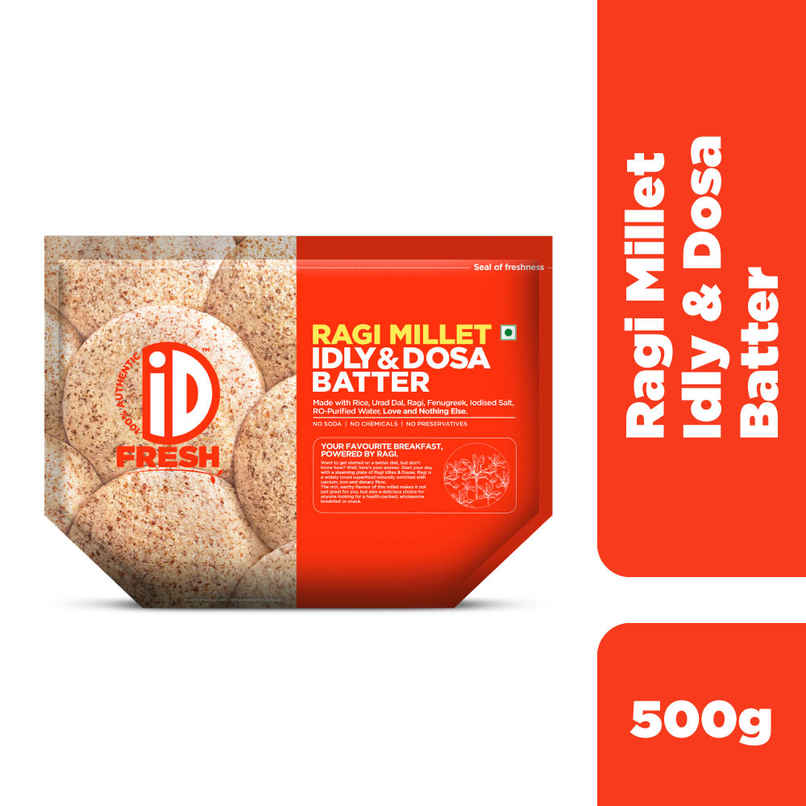 iD Fresh Ragi Millet Idly & Dosa Batter
