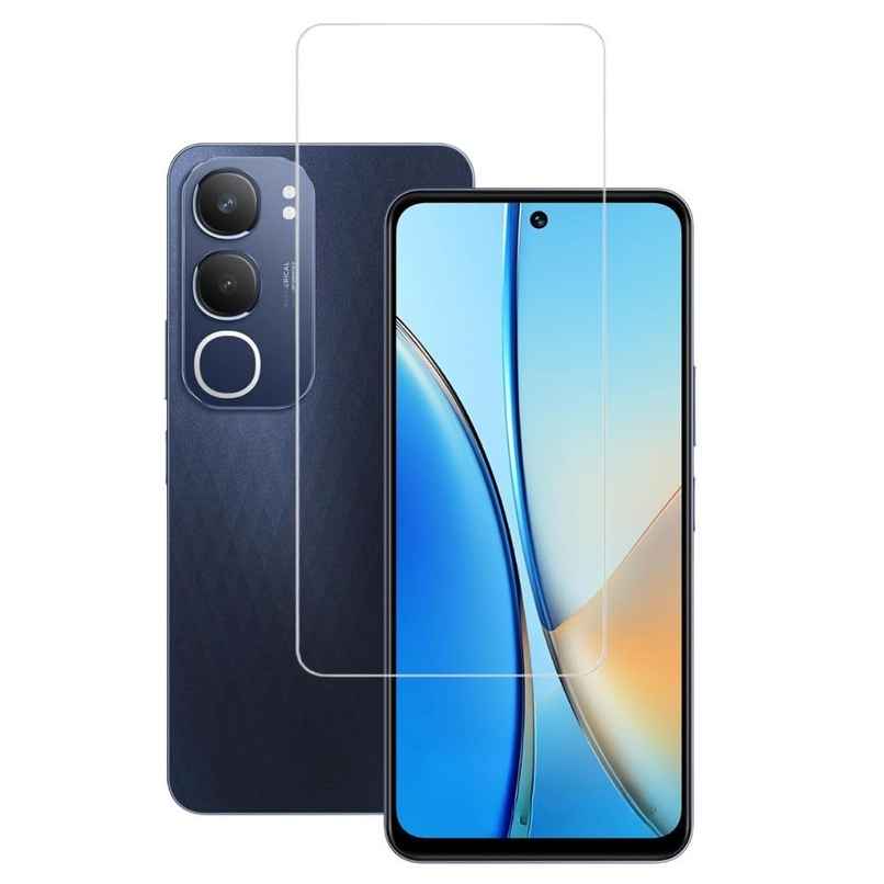 Ohonesty Edge to Edge Full Glue Tempered Glass for VIVO Y29 5G